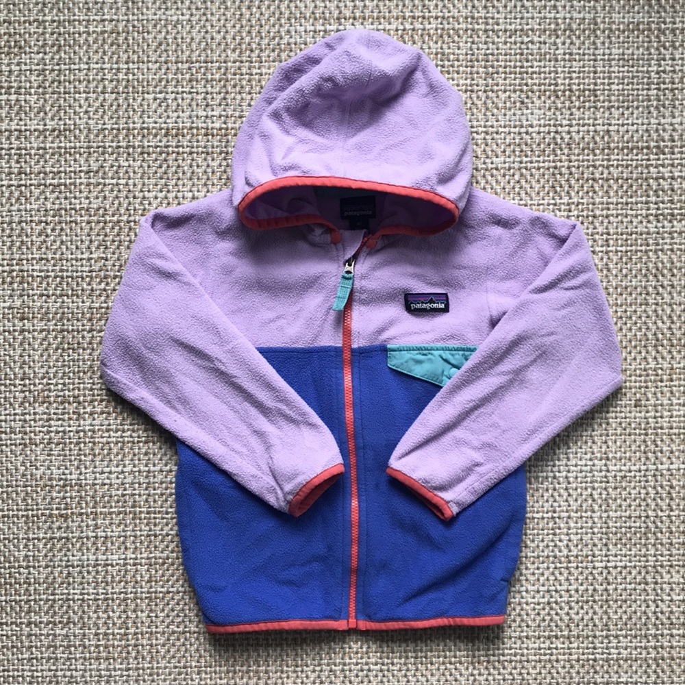 Patagonia Fleece Jacket (size 3T)